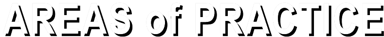 Areas of Practice